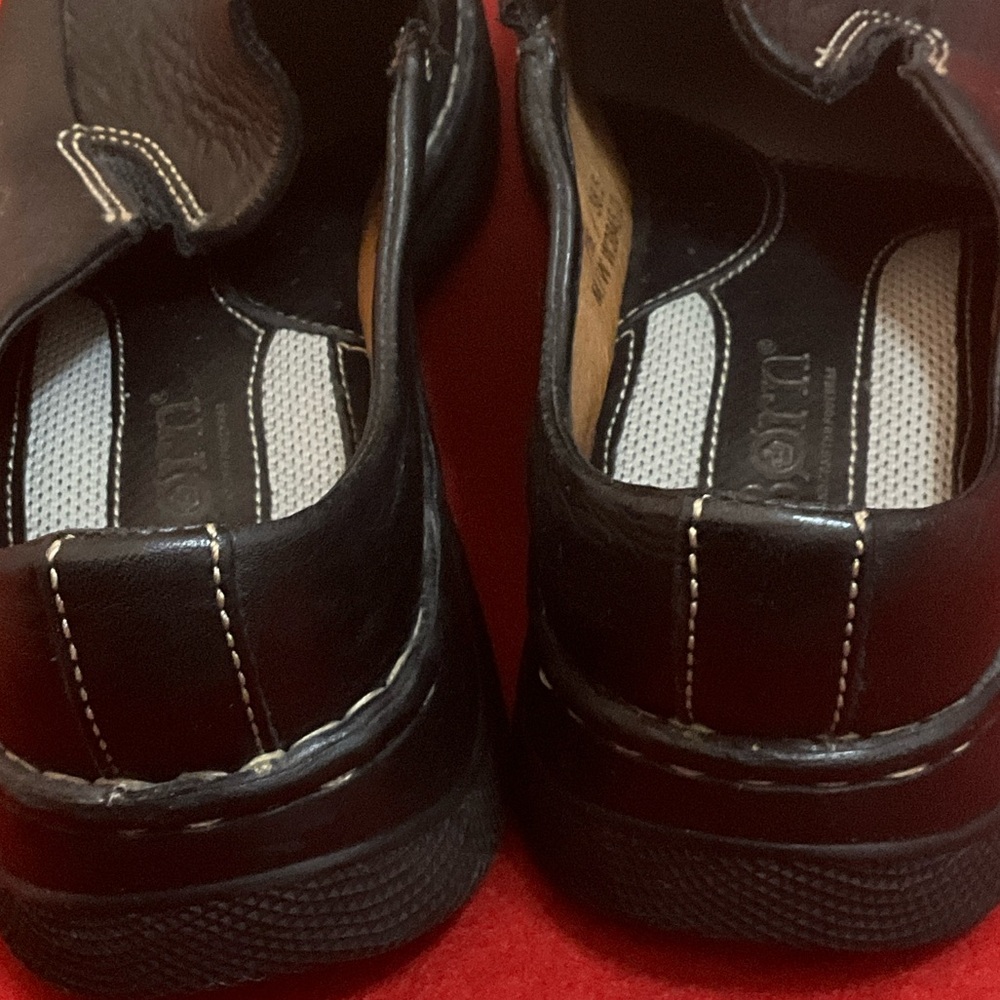 Born Women Dark Brown Leather Loafers Size 7.5 - Picture 13 of 13